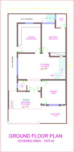 House MAP Design