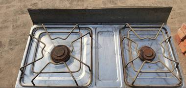 stove with stand