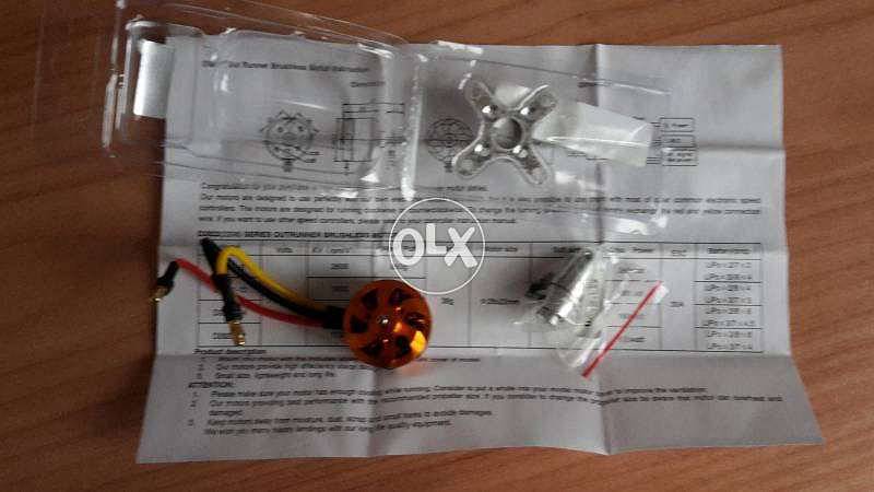 RC Bruless moTer NEW for rc plane 7