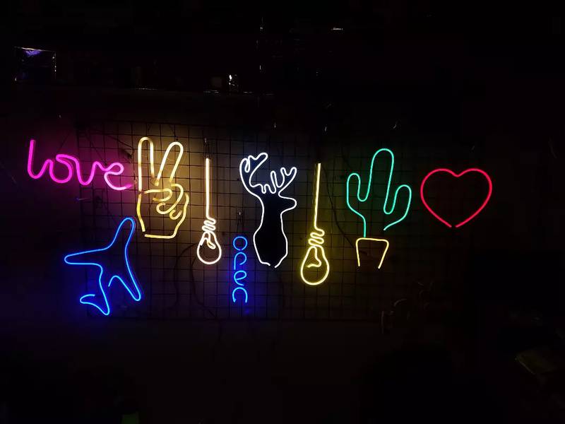 Neon Lights (We Also Make Custom Made Signs) 1