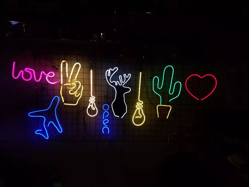 Neon Lights (We Also Make Custom Made Signs) 3