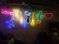 Neon Lights (We Also Make Custom Made Signs)