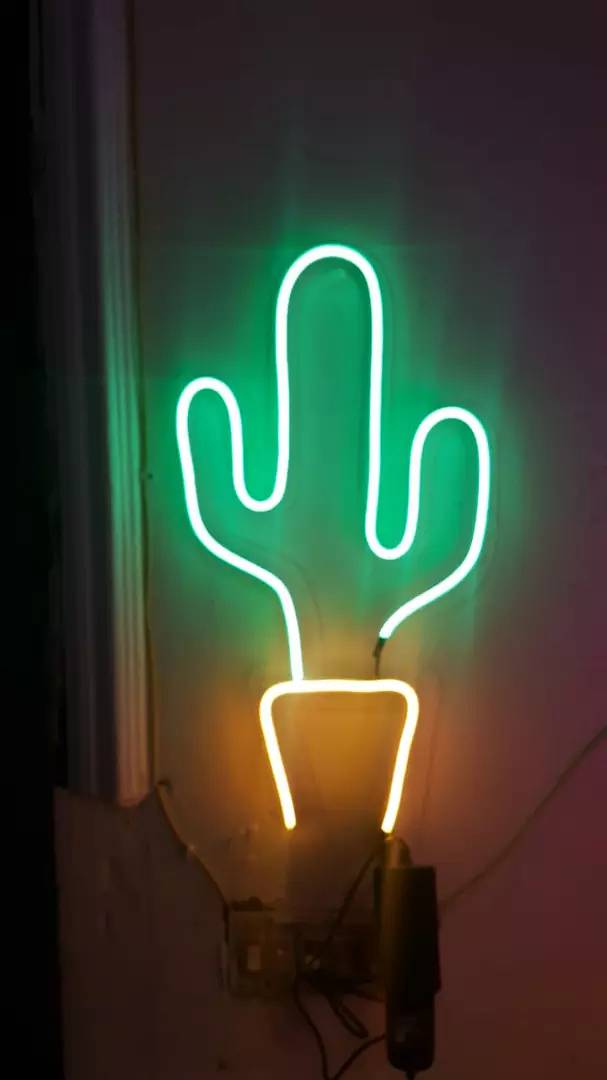 Neon Lights (We Also Make Custom Made Signs) 7