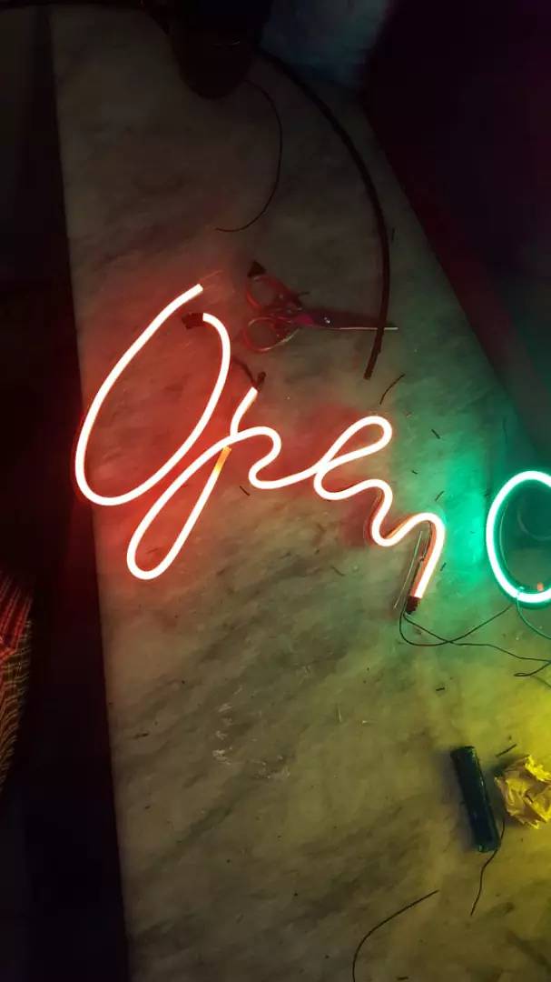 Neon Lights (We Also Make Custom Made Signs) 8