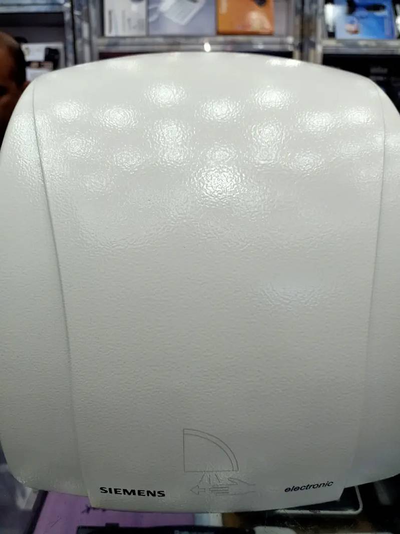 Original Siemens Hand dryer 100% fully automatic 6