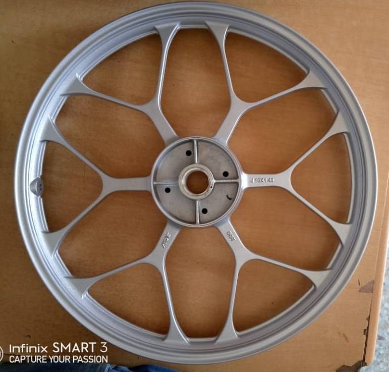 imported Wang Feng ALLOY RIM for 70cc 1