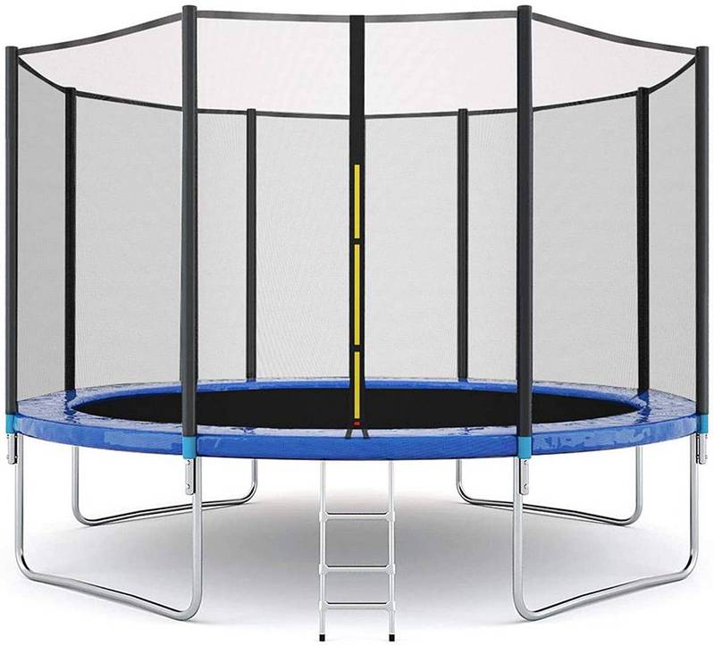 Trampoline with Enclosure Net,6FT 1