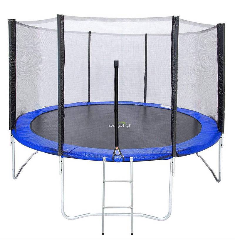 8 Feet Jumping Trampoline with Enclosure 3