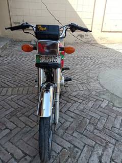 Honda cg 125 urgent sale