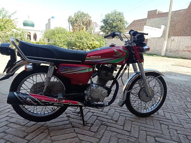 Honda cg 125 urgent sale 1