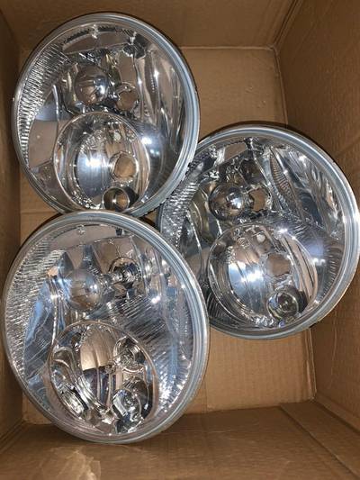 HARLEY DAVIDSON STREET GLIDE HEADLIGHTS
