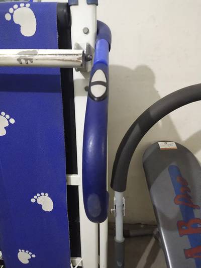 Running machine manual exercise walk jogg treadmill tredmil trademil 9