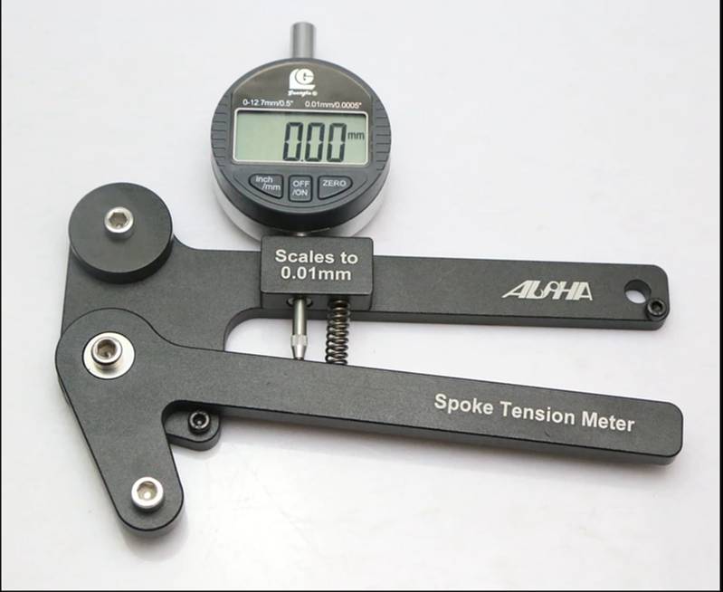 Bicycle Mechanical / Electronics Spoke Tension Meter (Wheel Manufactur 0