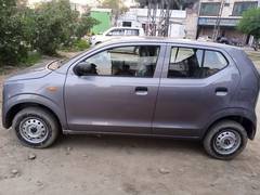 Suzuki alto car for rent with driver