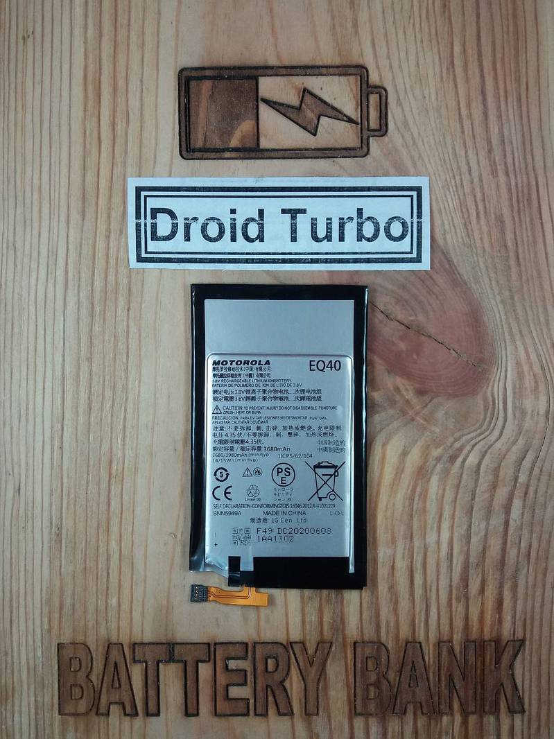 Motorola Droid Turbo Battery EQ40 Replacement Price in Pakistan 0