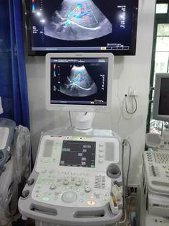 All color Doppler ultrasound Machine,s Available
