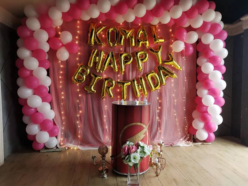 Best Birthday planner Balloon Decoration 1