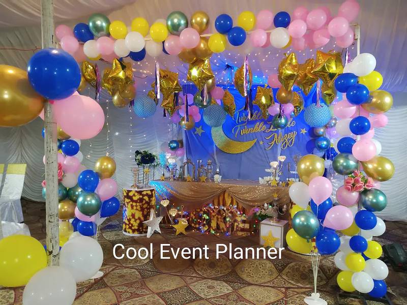 Best Birthday planner Balloon Decoration 4