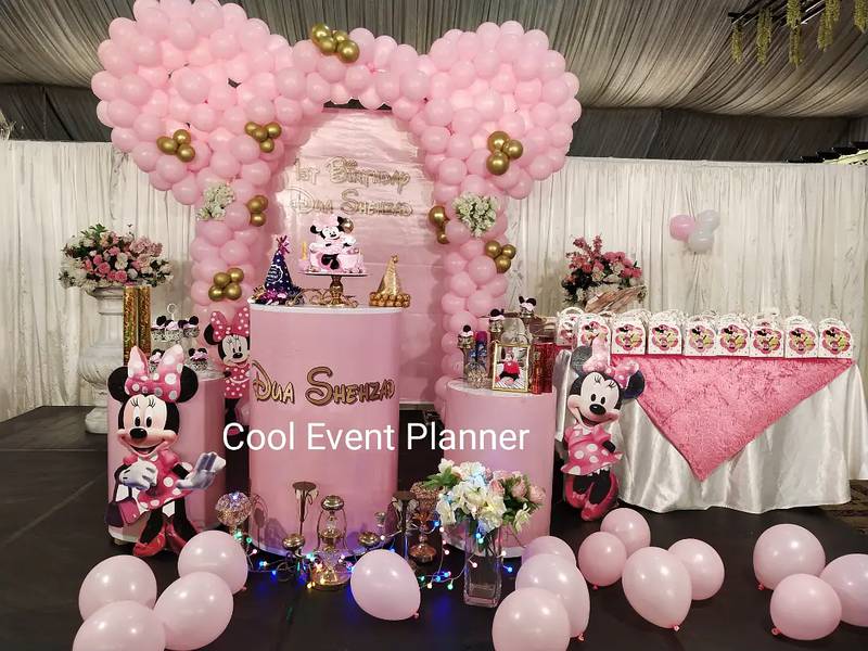 Best Birthday planner Balloon Decoration 5