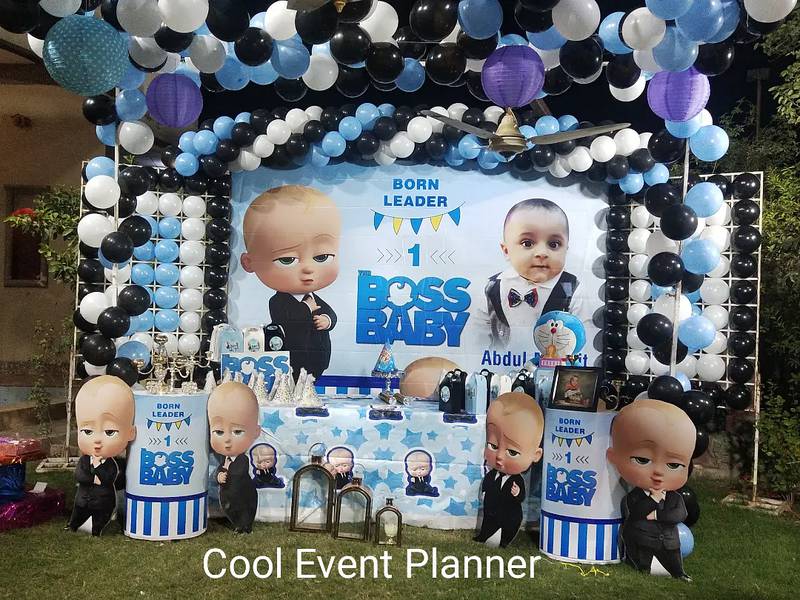 Best Birthday planner Balloon Decoration 8