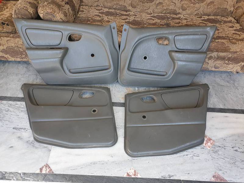 Alto VXR door covers with machine and handles 0