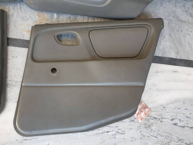 Alto VXR door covers with machine and handles 3