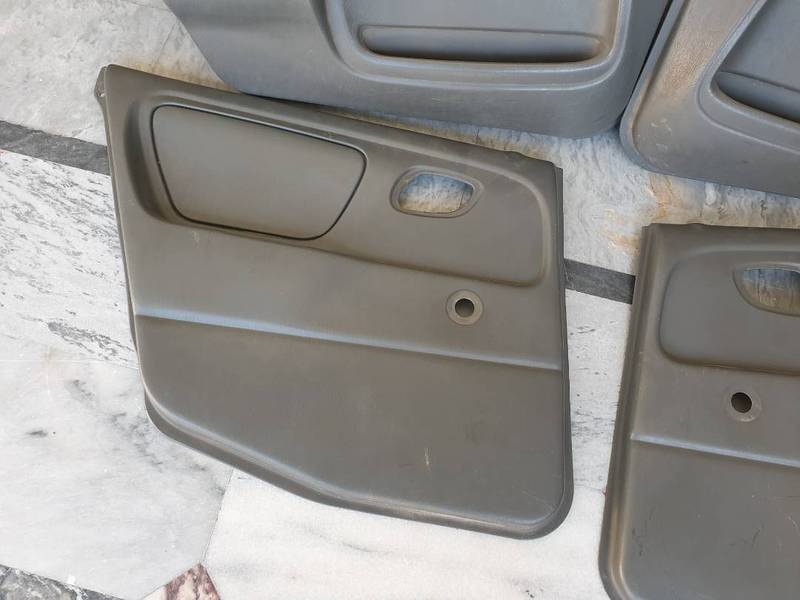Alto VXR door covers with machine and handles 4