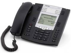 Aastra 6735i HD Audio and GigE, Expandable IP Telephone, SIP IP phone.