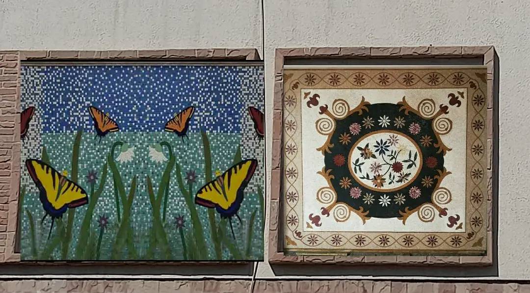 Mosaic designs 6
