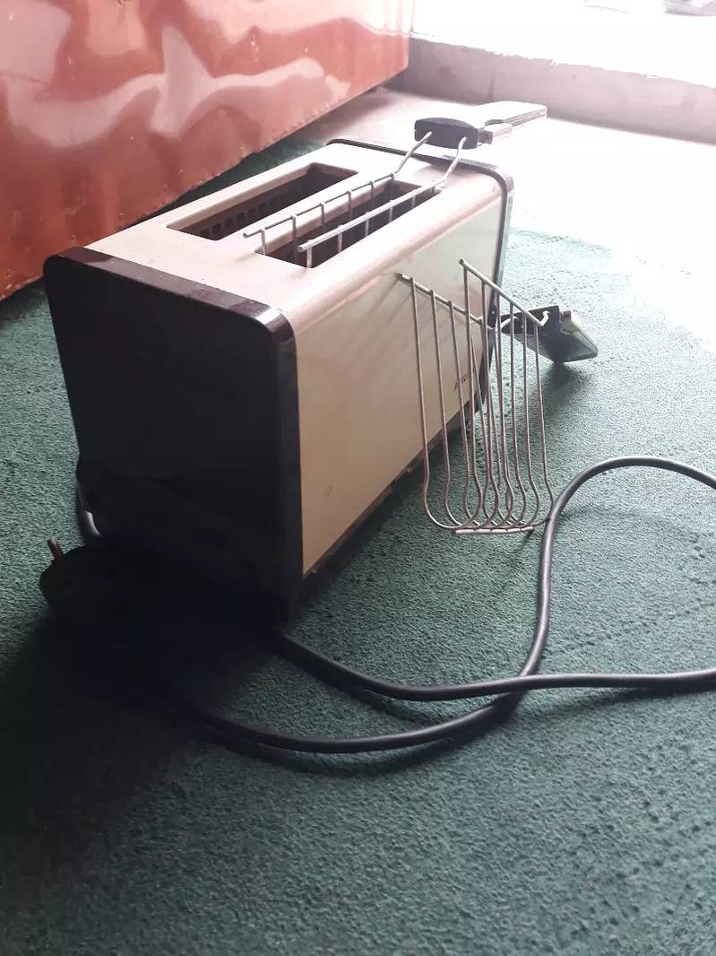 Philips toaster 0