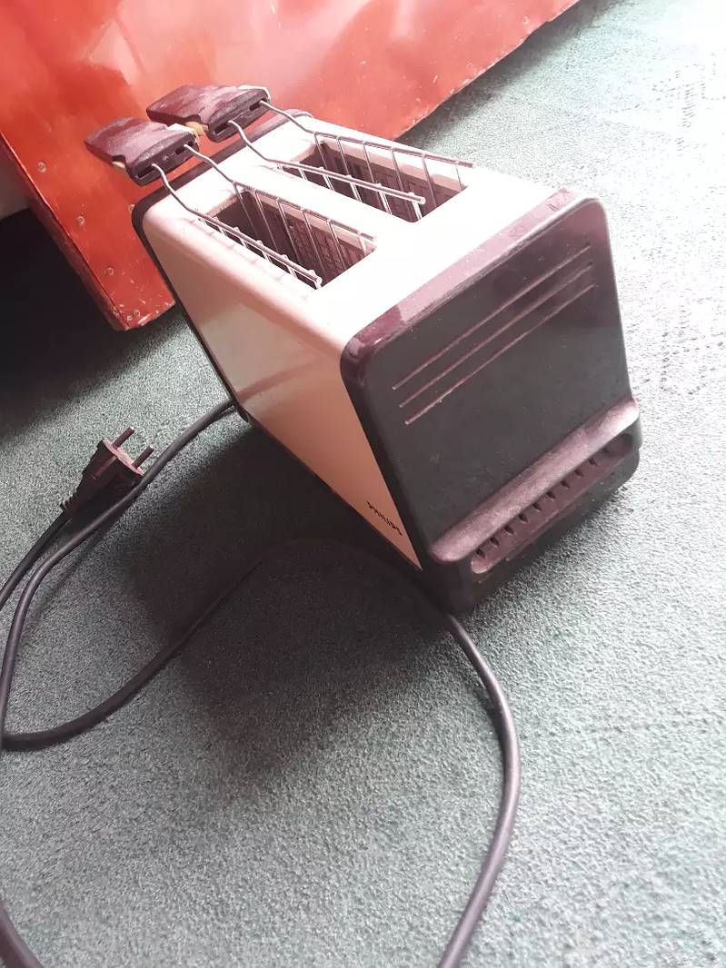 Philips toaster 1
