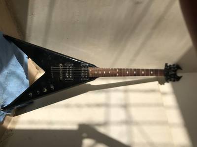 BC Rich Flying V Guitar For Sale
