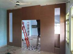 Wooden partitions soundproof