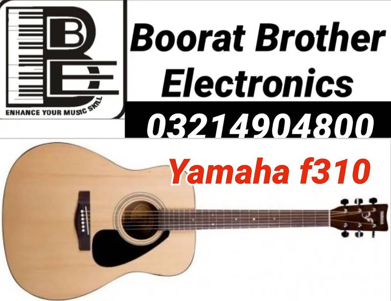 Brand New Yamaha f310 100% original with warranty 0