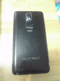 Samsung Galaxy Note 3 in excellent condition