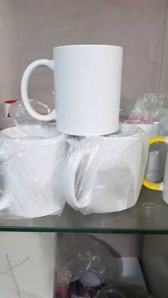 Sublimation white mug