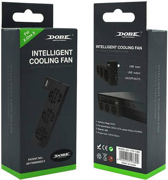 Xbox one x cooling fan 0