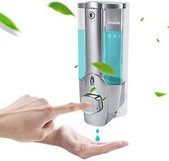 350ml Wall Mount Sanitizer Dispenser