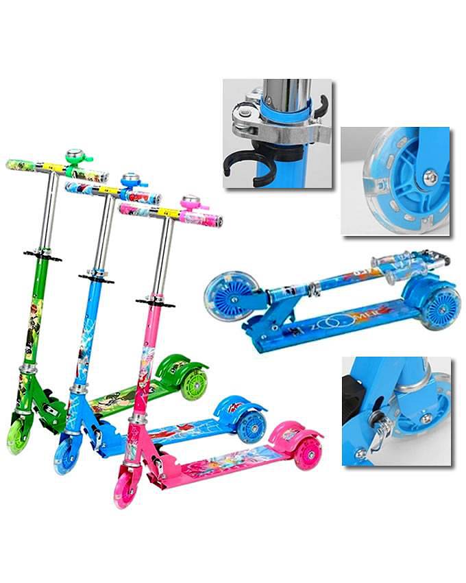 3 Wheel Scooties In Different Color 3-7 Years 0