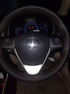 Yaris cruise control available. .