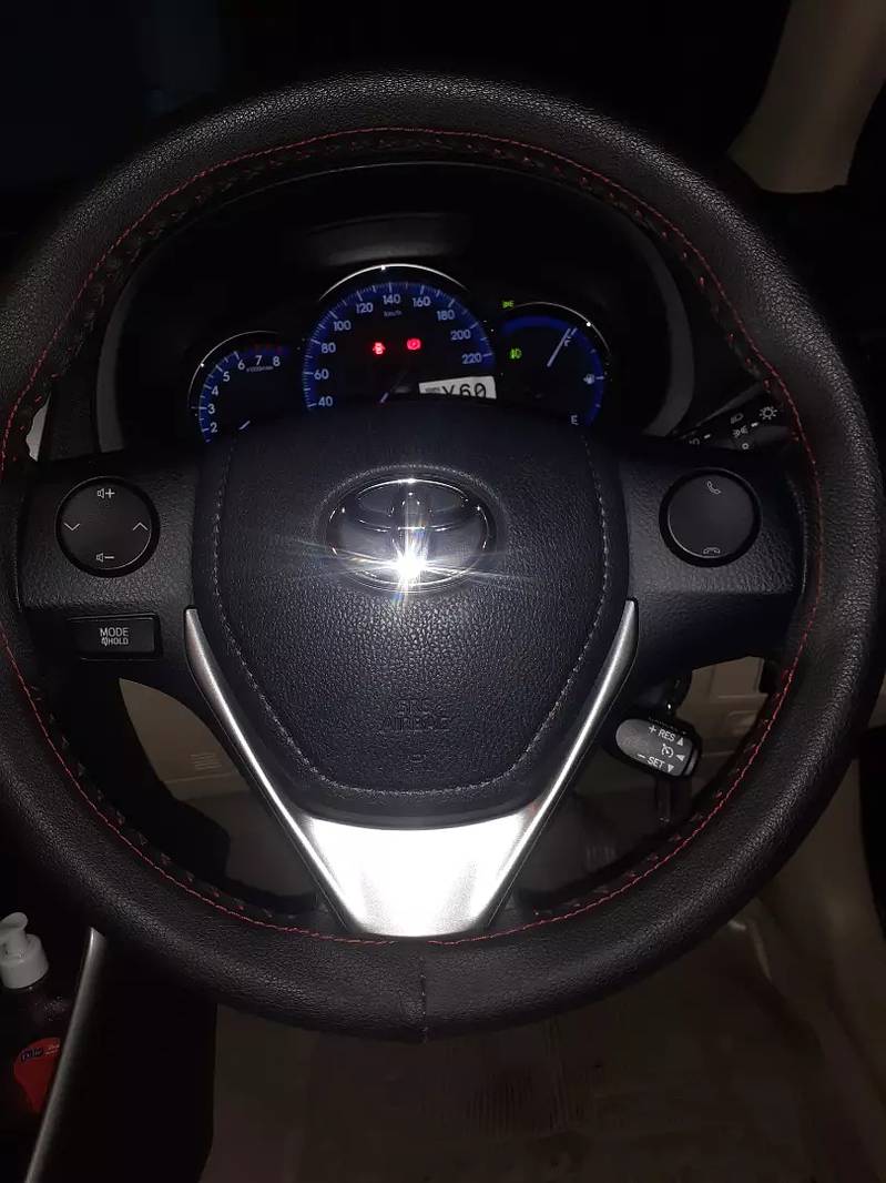 Yaris cruise control available. . 1