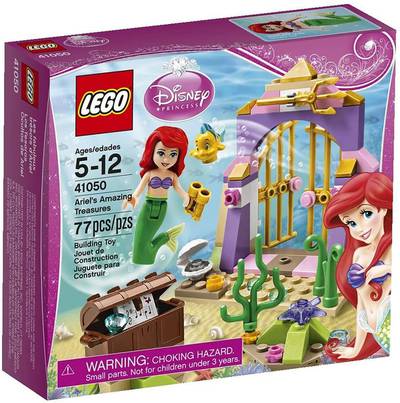 LEGO Disney Princess 41050 Ariel's Amazing Treasures Toys for Girls 0
