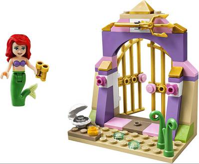 LEGO Disney Princess 41050 Ariel's Amazing Treasures Toys for Girls 1