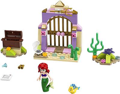 LEGO Disney Princess 41050 Ariel's Amazing Treasures Toys for Girls 2