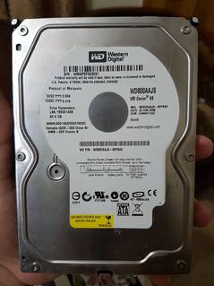 WD Caviar Special Edition 80 gb.