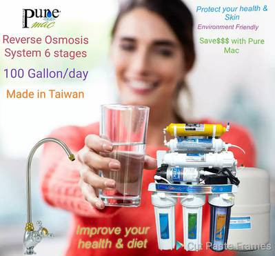 Home R O plant mineral water plant