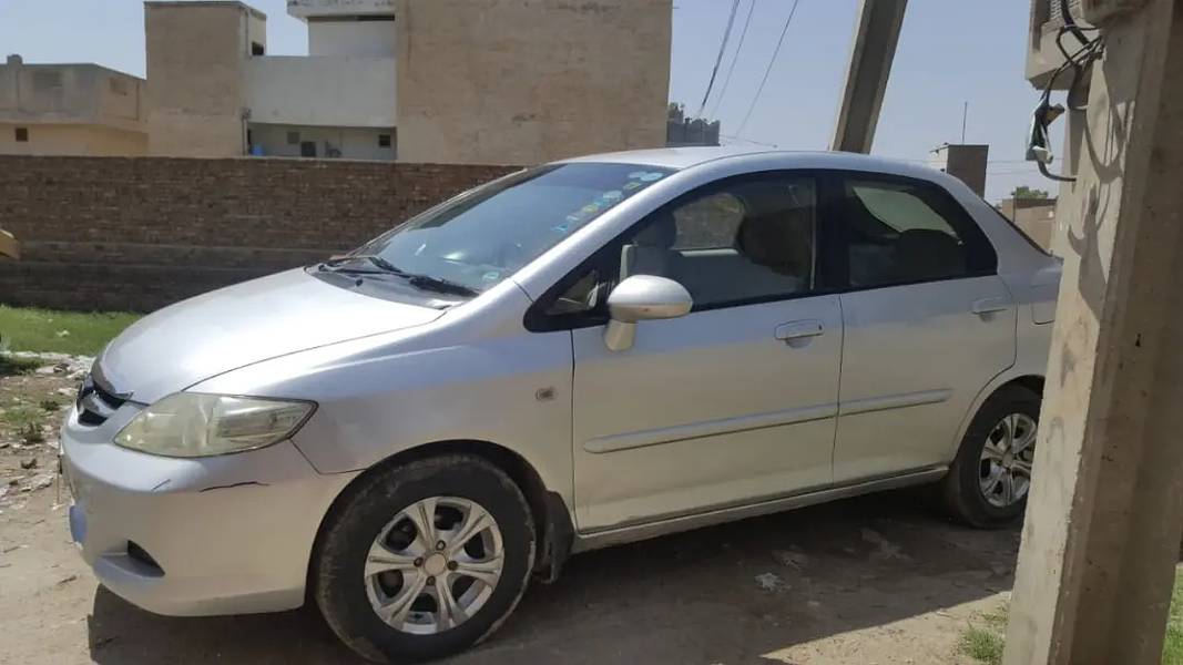 Honda city for sale exchange possible with Gli 0