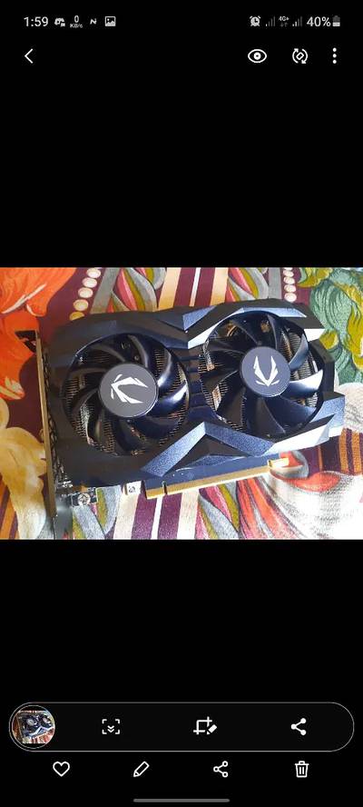Zotac Nvidia Gtx 1660 Super 6gb