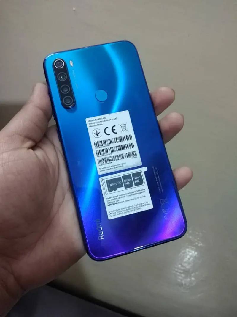 Xiaomi Redmi Note 8 0333-5535454 2