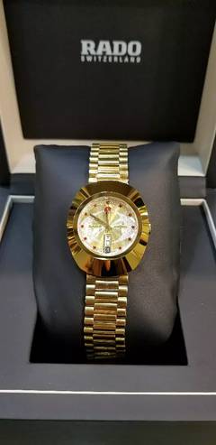 casio edifice gold colour